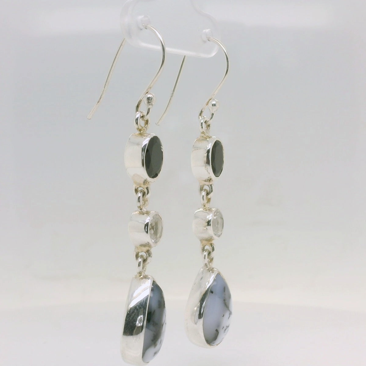 Multi Stone Earrings