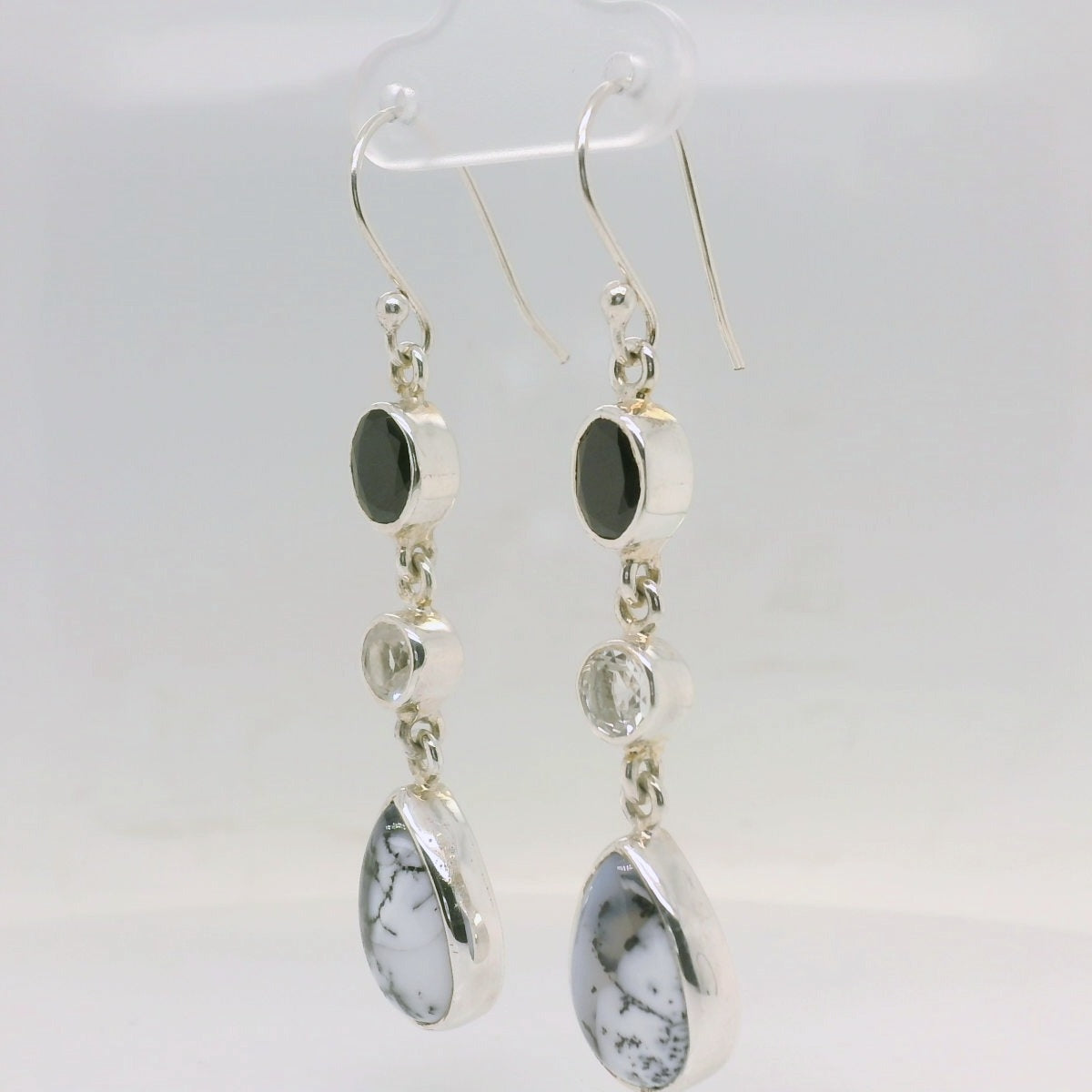 Multi Stone Earrings