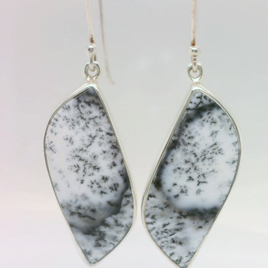 Dentritic Agate Earrings