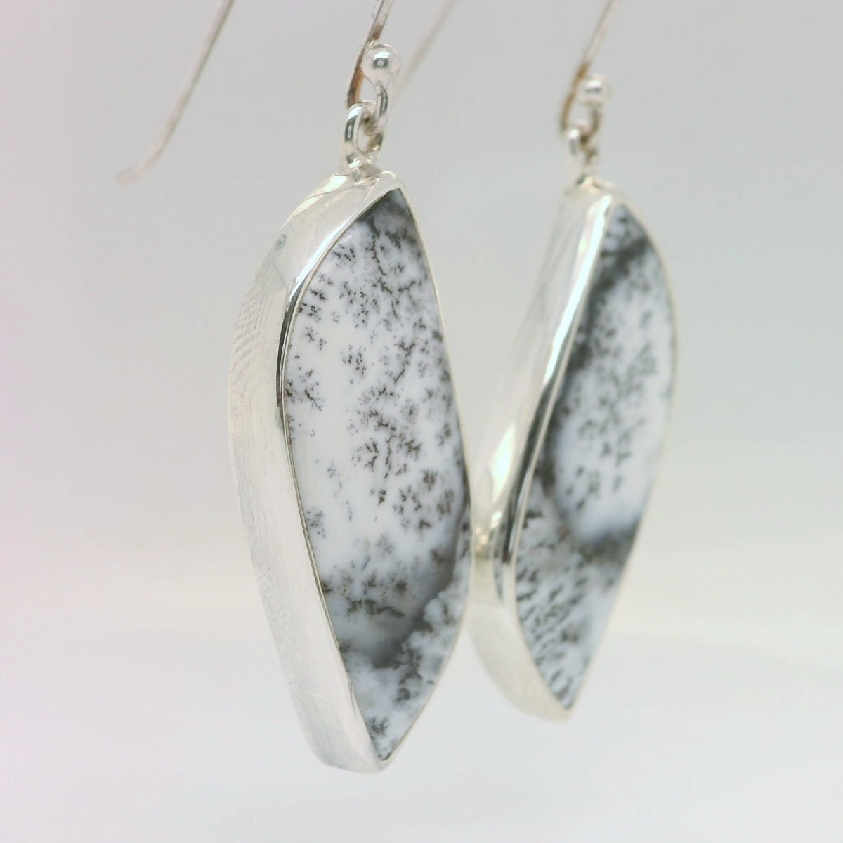 Dentritic Agate Earrings