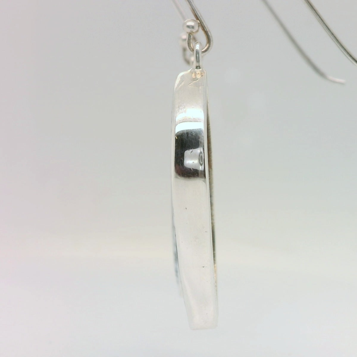 Dentritic Agate Earrings