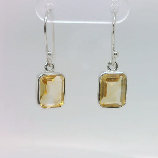 Citrine Drop Earrings