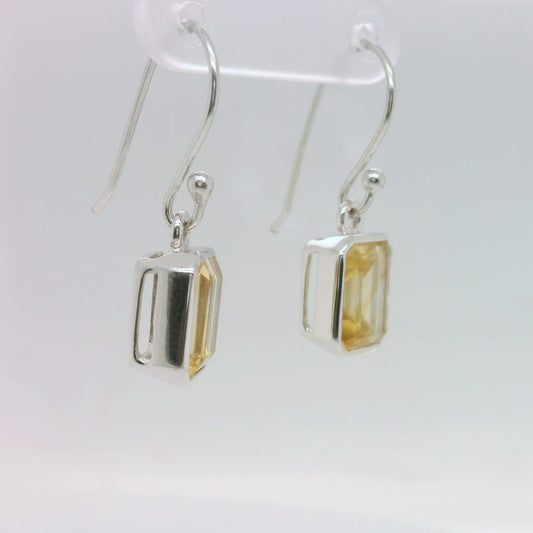 Citrine Drop Earrings