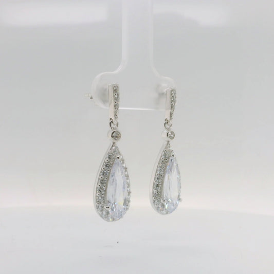 Pear shaped Cluster Drops