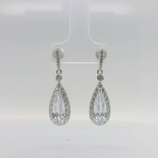 Pear shaped Cluster Drops