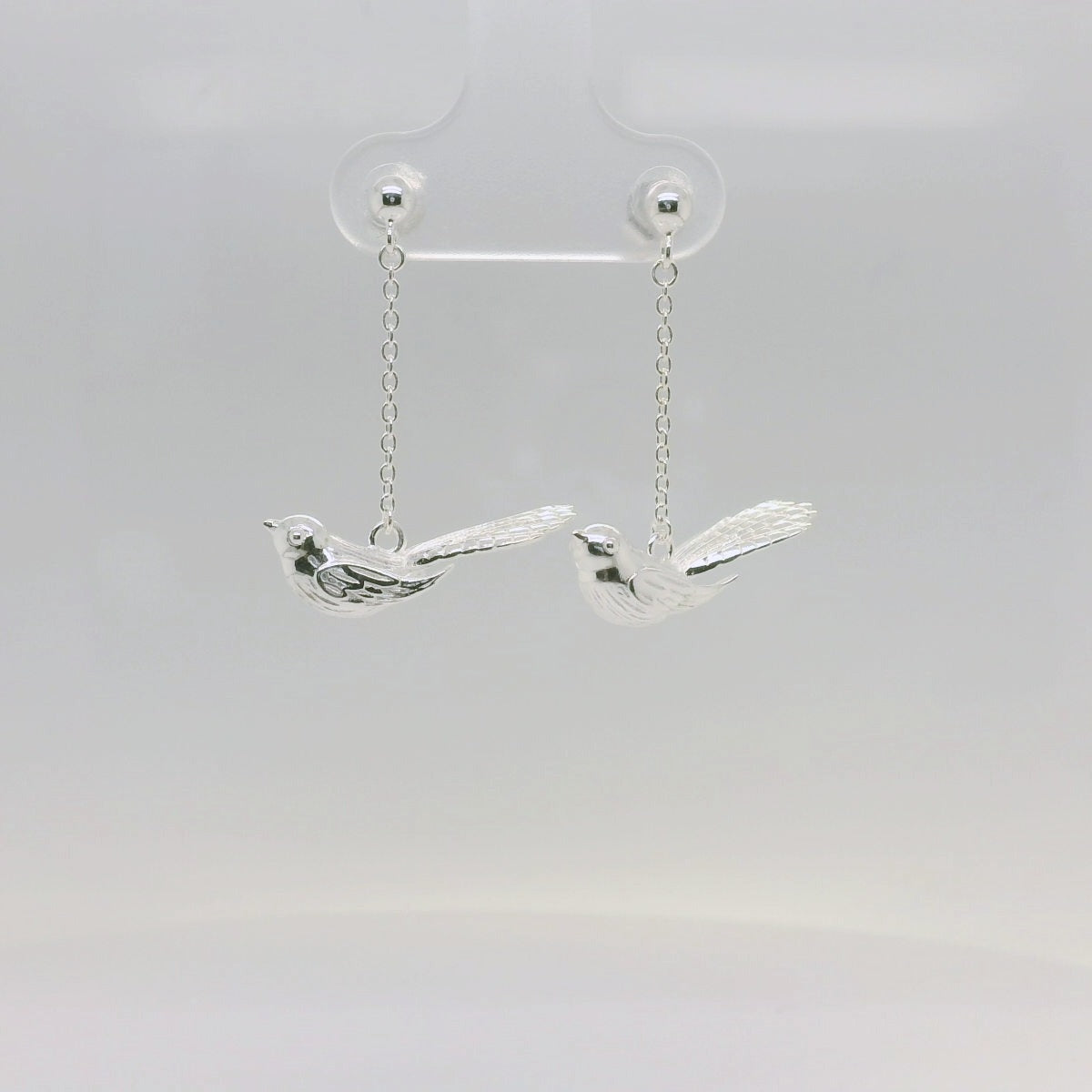 Fantail Stud Drops