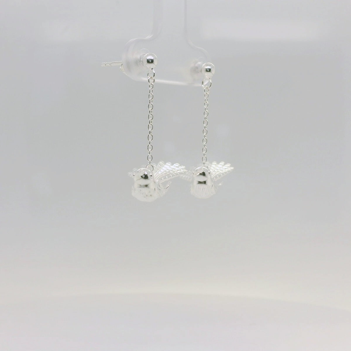 Fantail Stud Drops