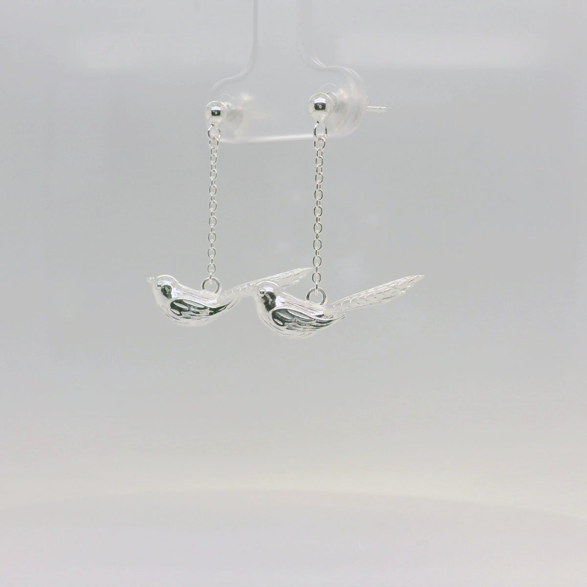 Fantail Stud Drops