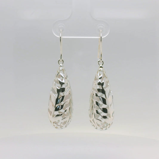 Fern Drop Earrings