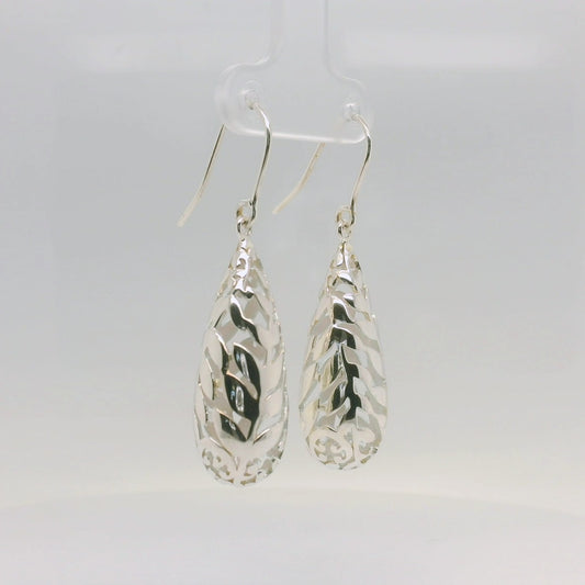 Fern Drop Earrings