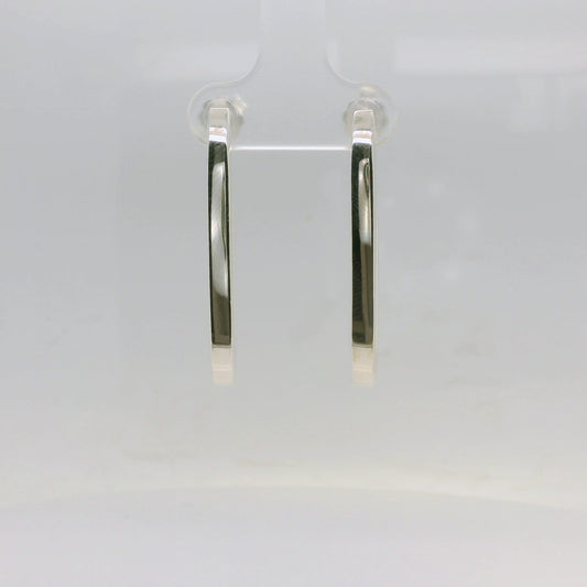 Elongated U Shaped Earrings