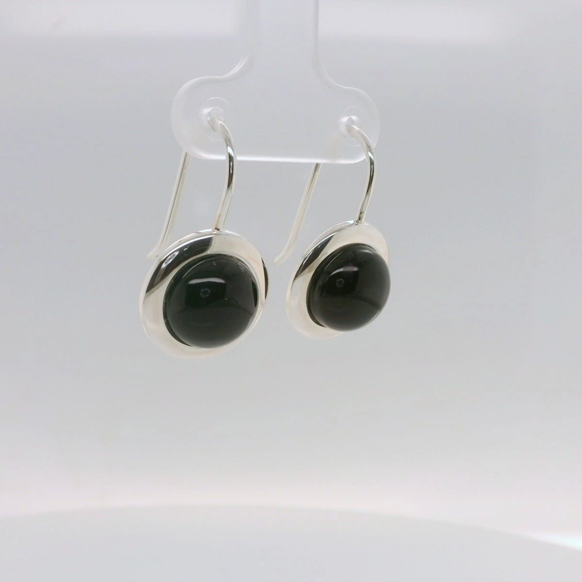 Husk Onyx Drop Earrings