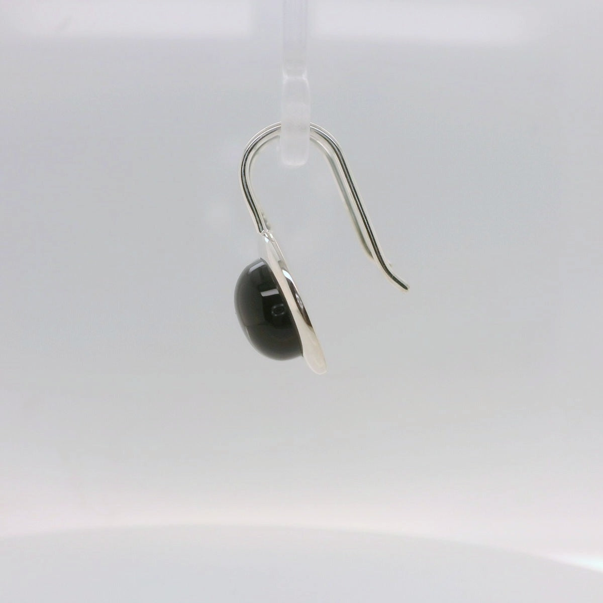 Husk Onyx Drop Earrings