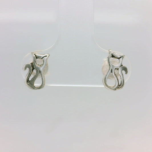 Sitting Cat Studs