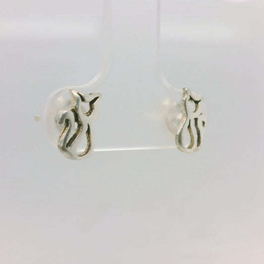 Sitting Cat Studs