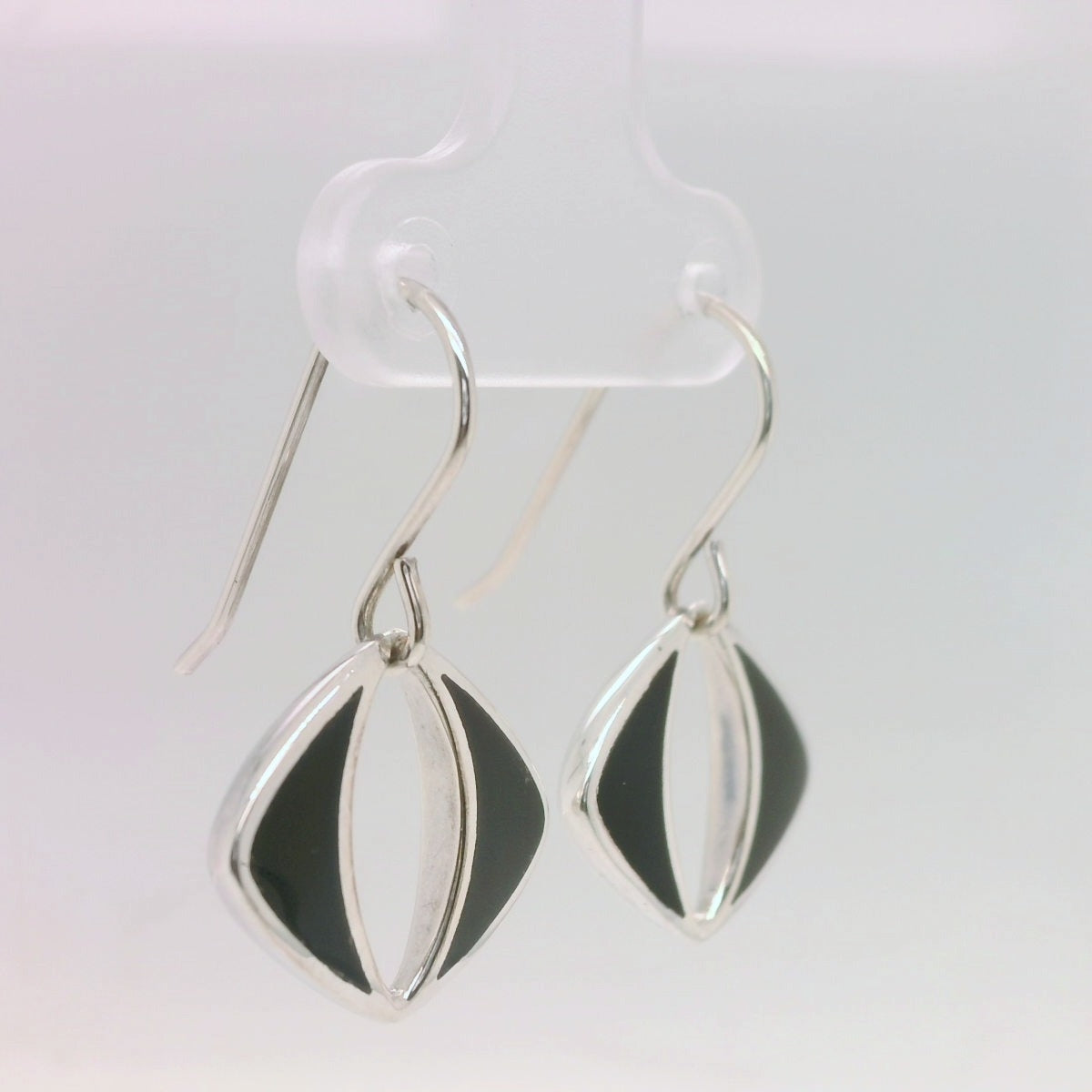Black Onyx Drop Earrings