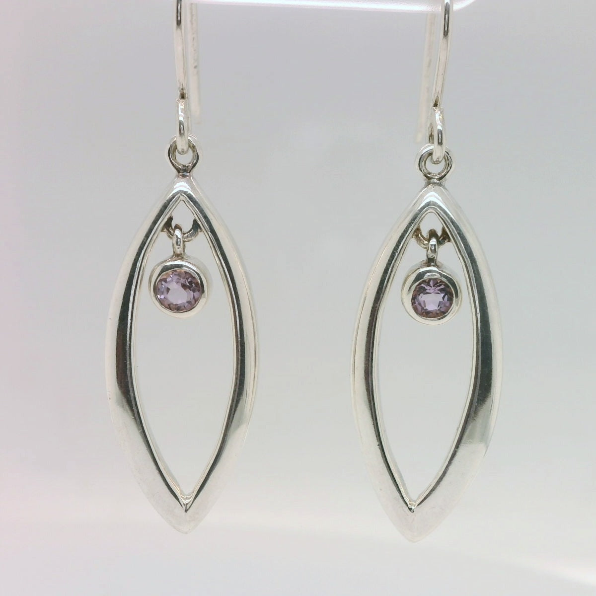 Cut-Out Amethyst Drops