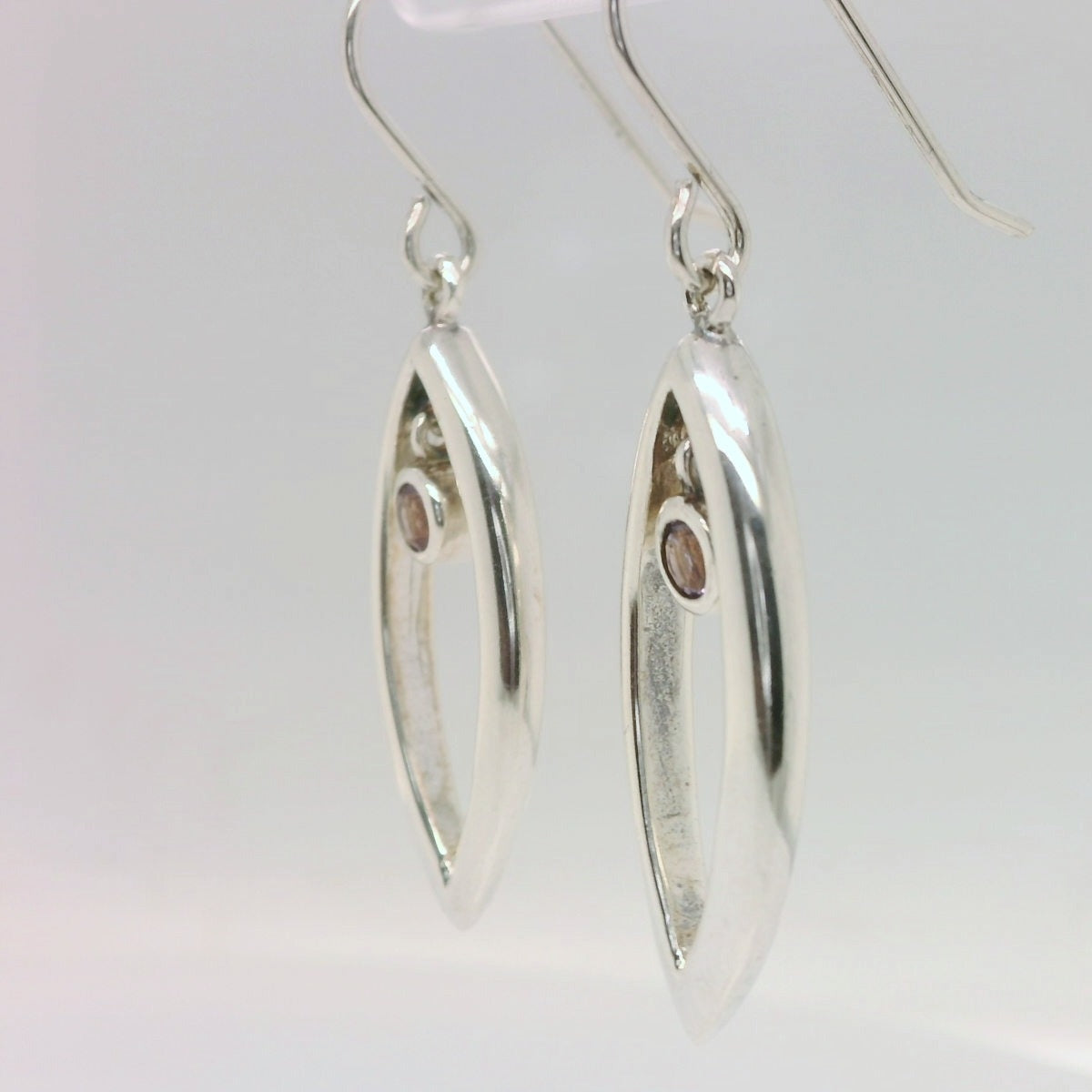 Cut-Out Amethyst Drops