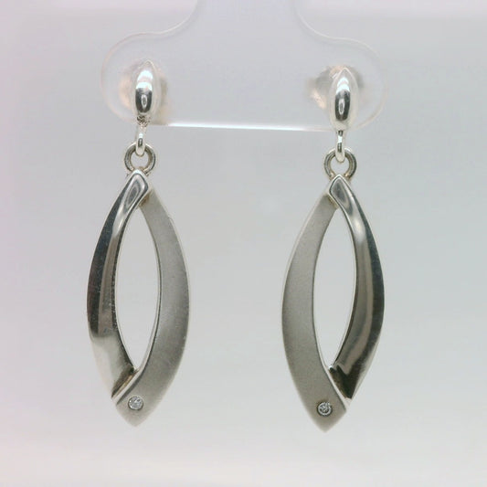 Marquise Drop Earrings