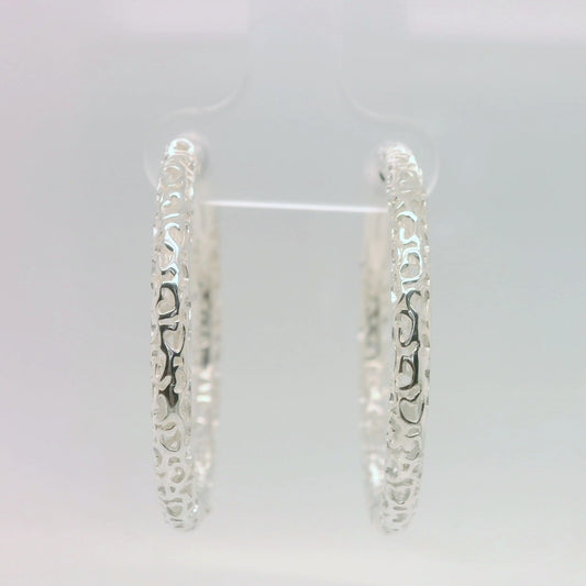 Filigree Hoops
