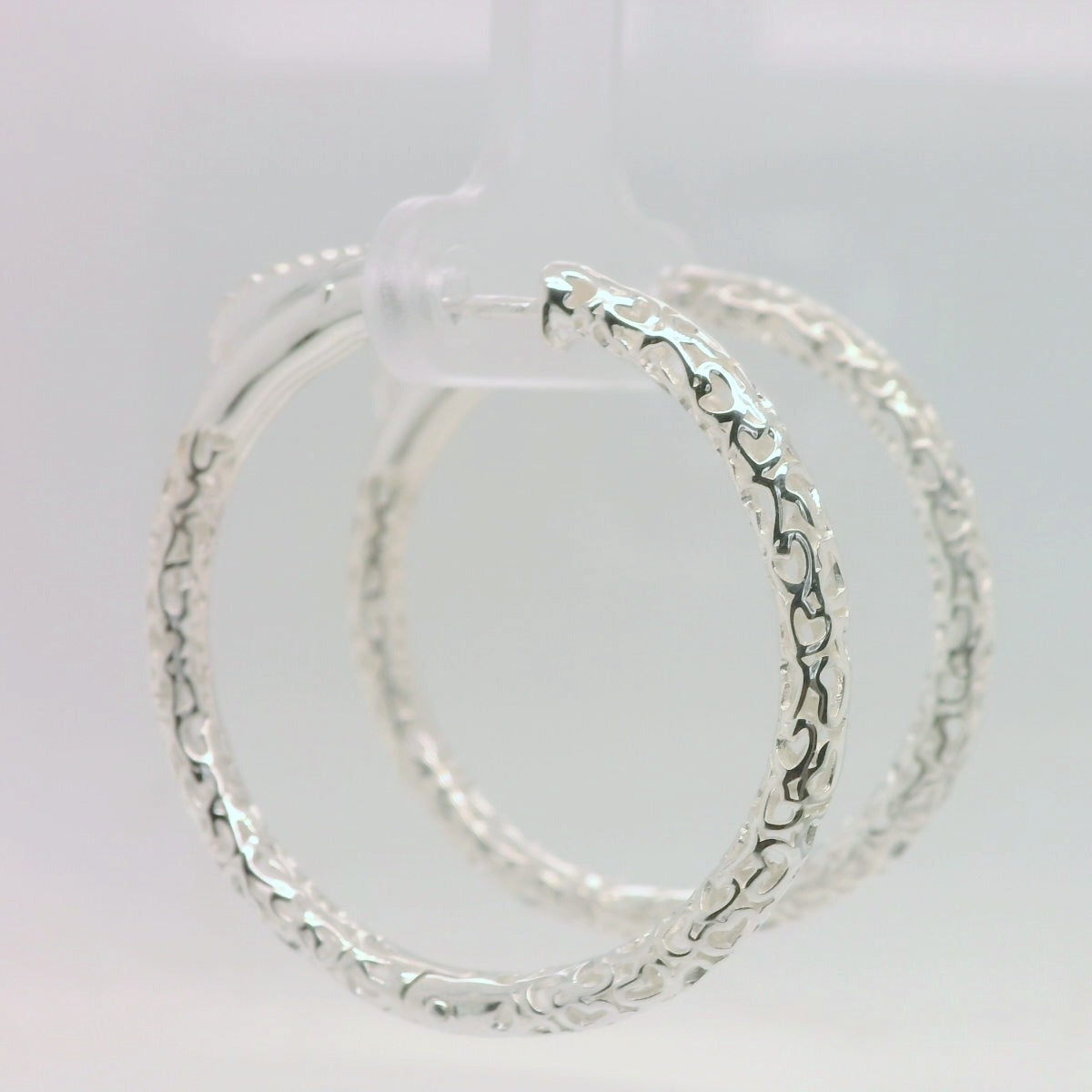 Filigree Hoops