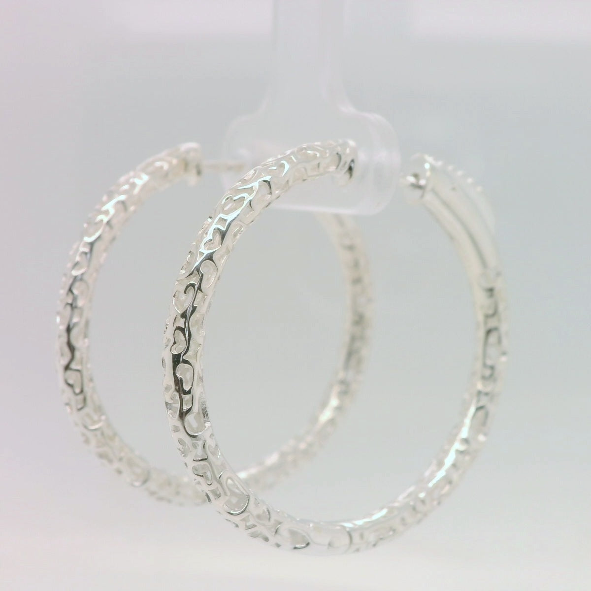 Filigree Hoops