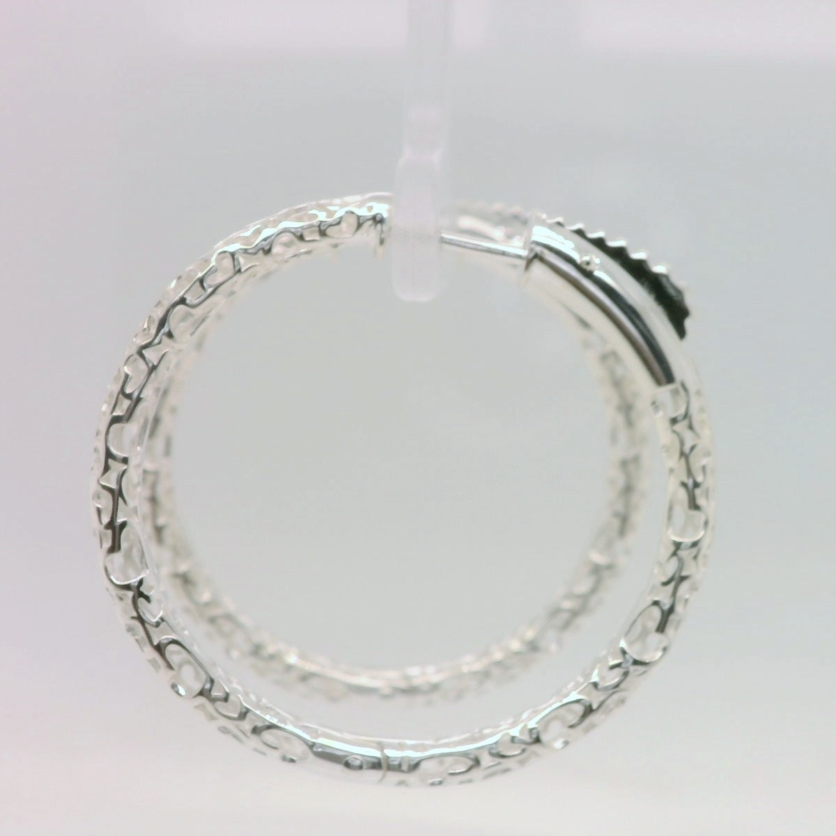 Filigree Hoops