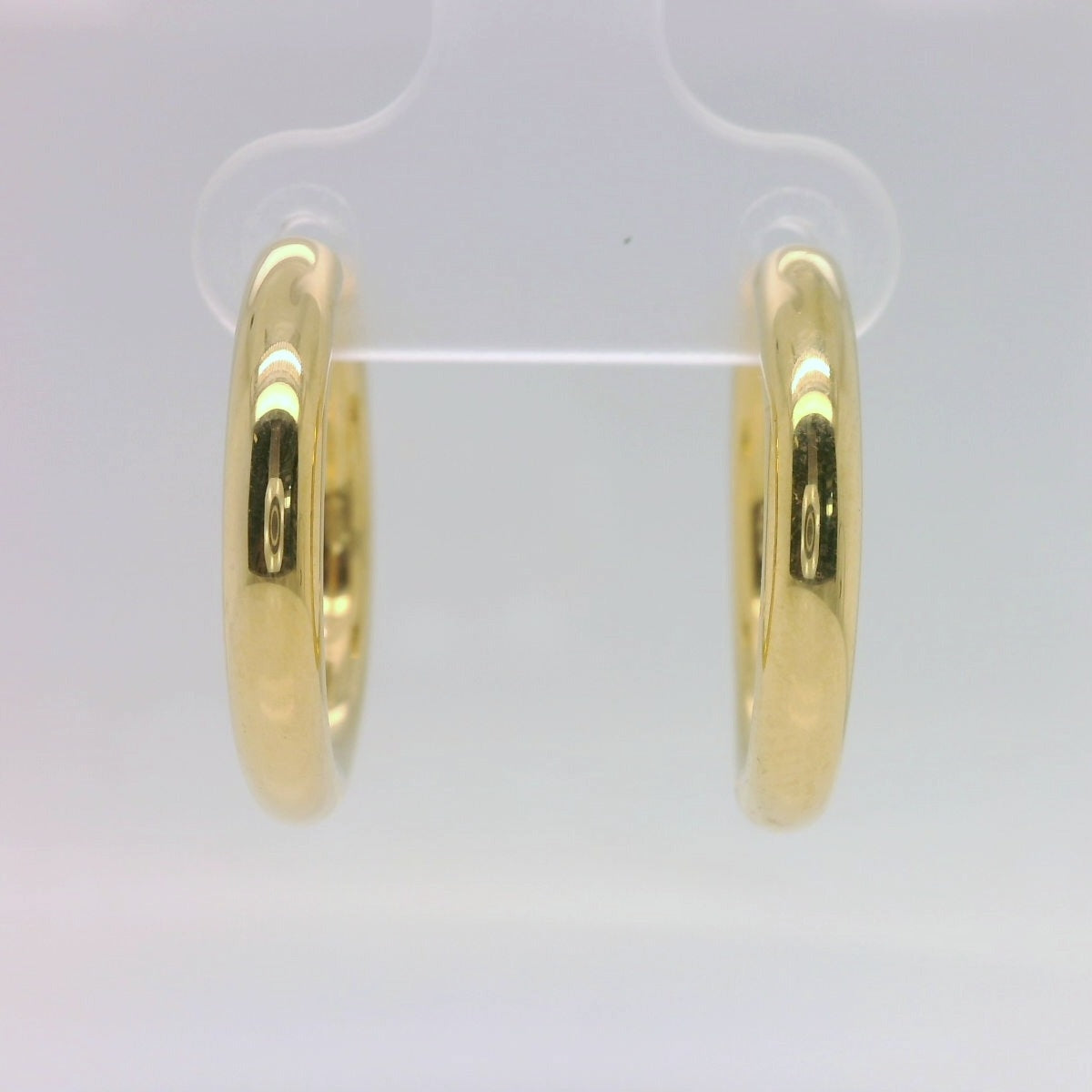 Yellow Subtle Huggie Earring