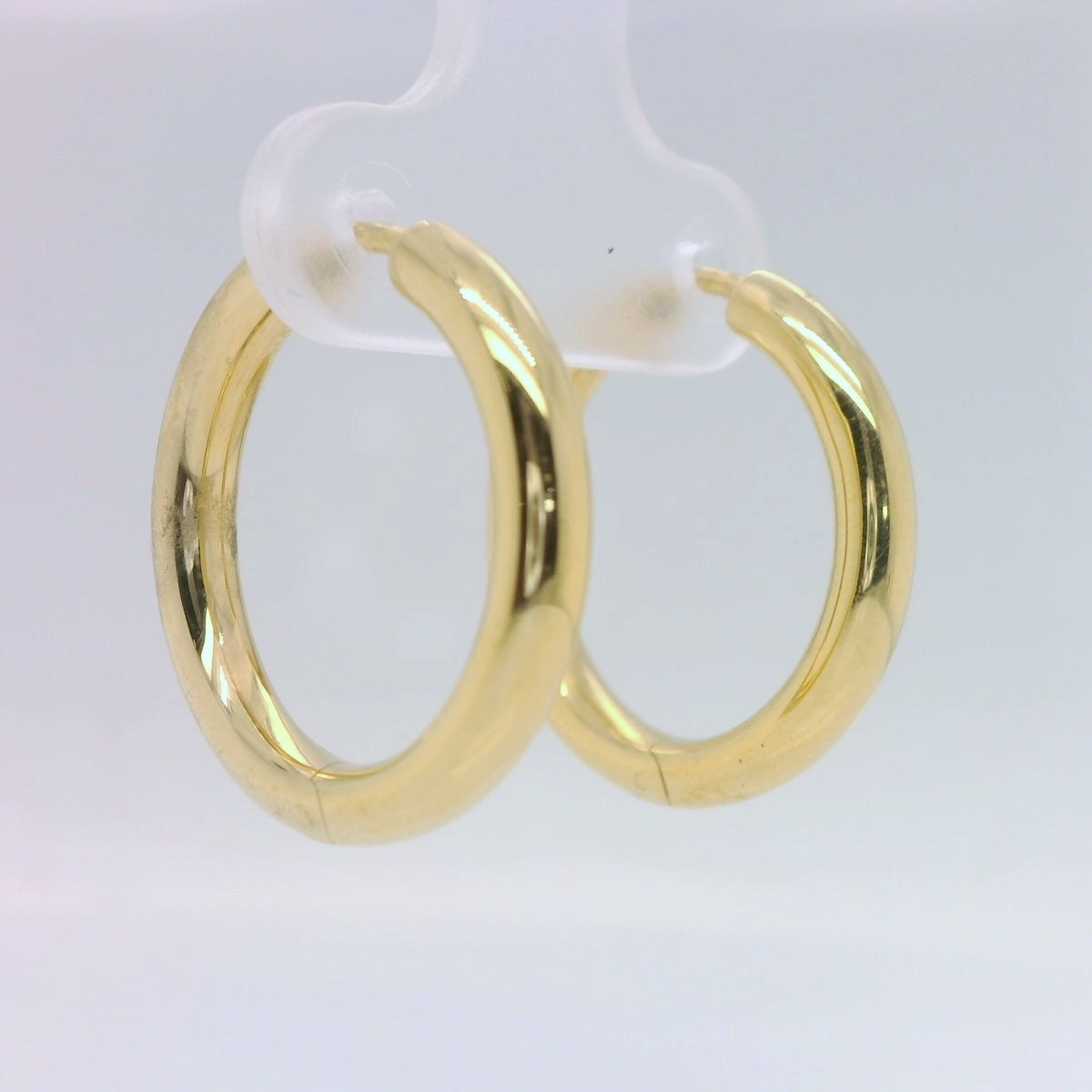 Yellow Subtle Huggie Earring