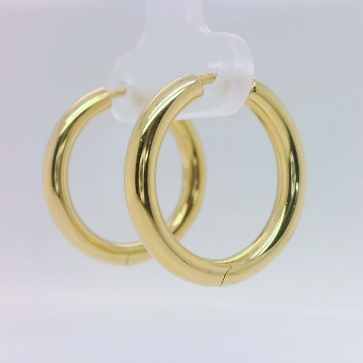 Yellow Subtle Huggie Earring