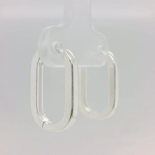 Silver Huggie