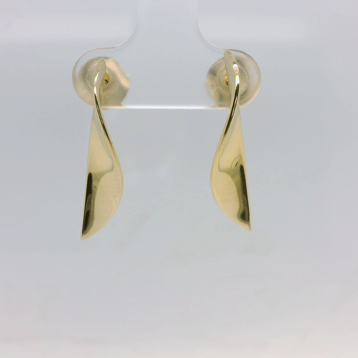 Twisted Leaf Earrings