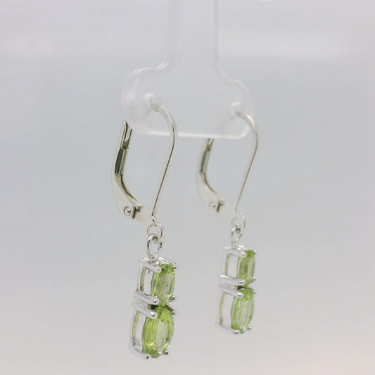 Peridot Drop Earrings