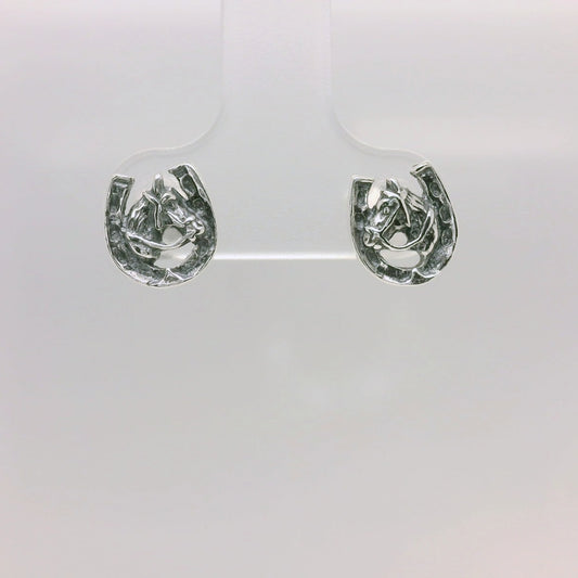 Horseshoe/Horsehead Studs