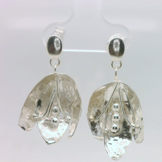 Flower Drop Earrings