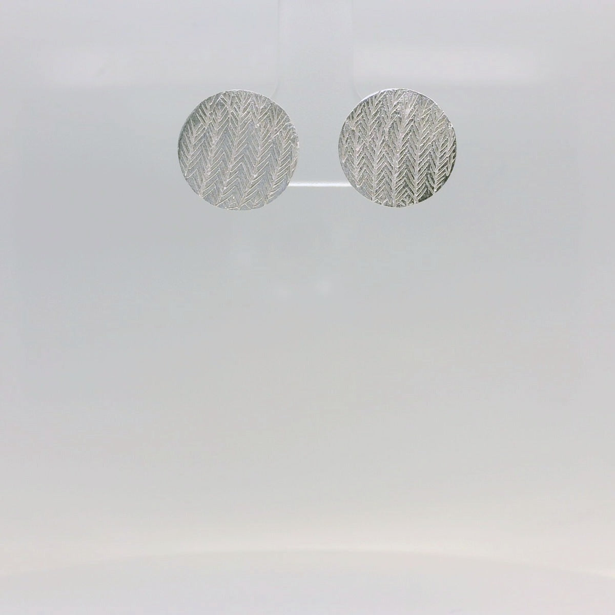 Kiwi Feather Studs
