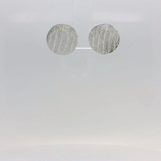 Kiwi Feather Studs