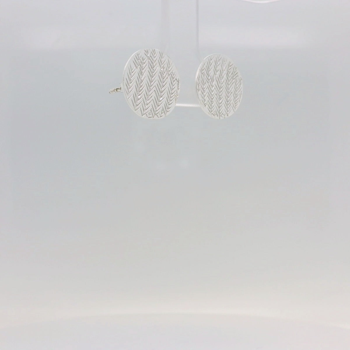 Kiwi Feather Studs