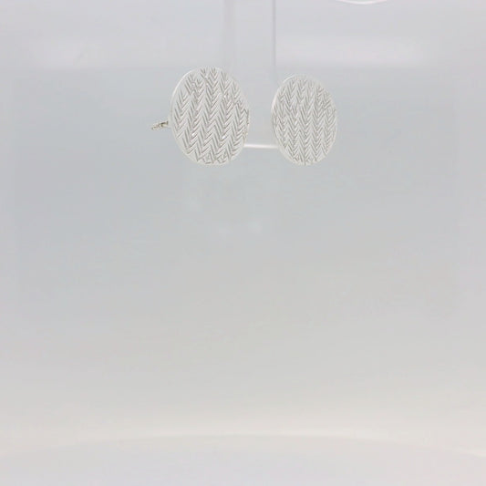 Kiwi Feather Studs