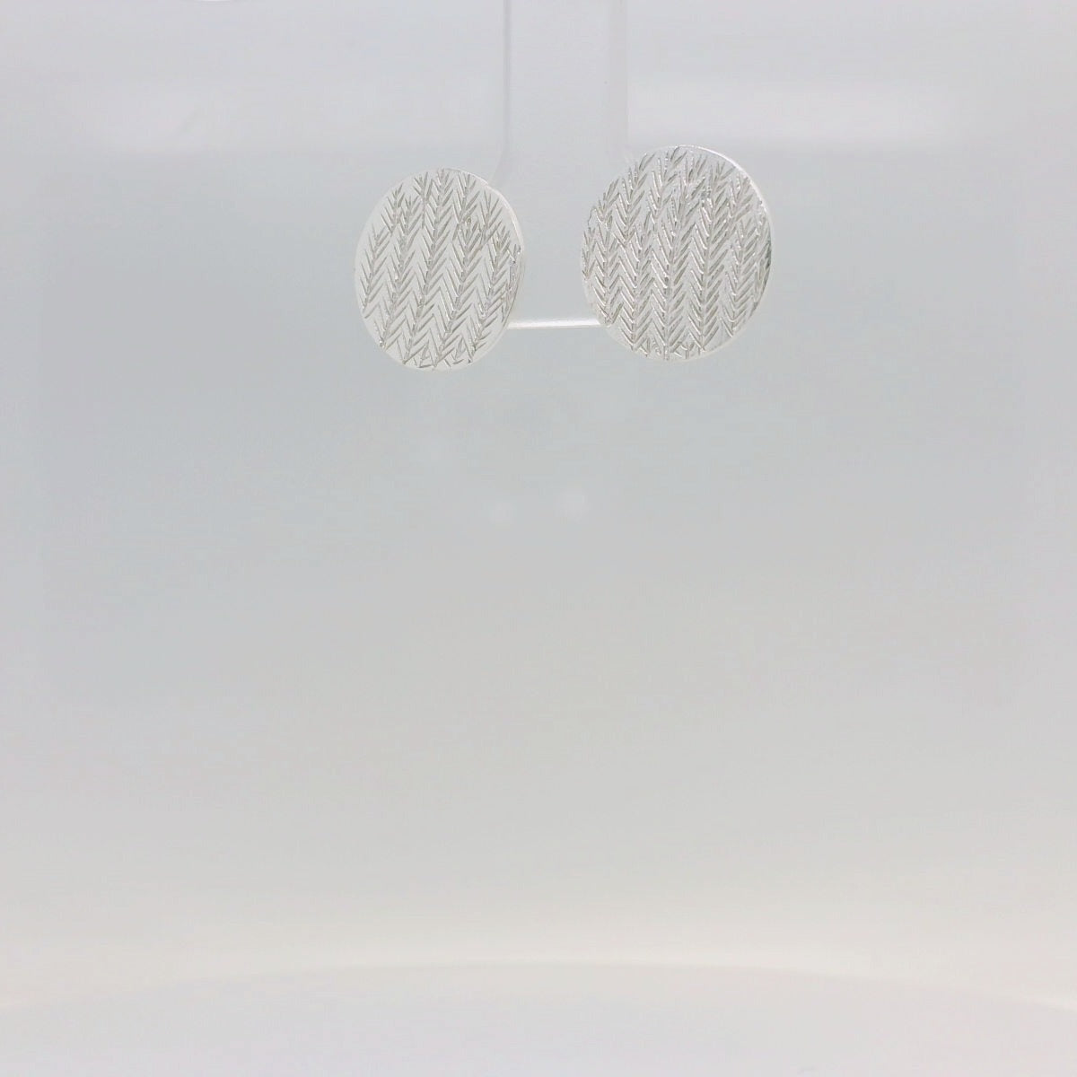 Kiwi Feather Studs