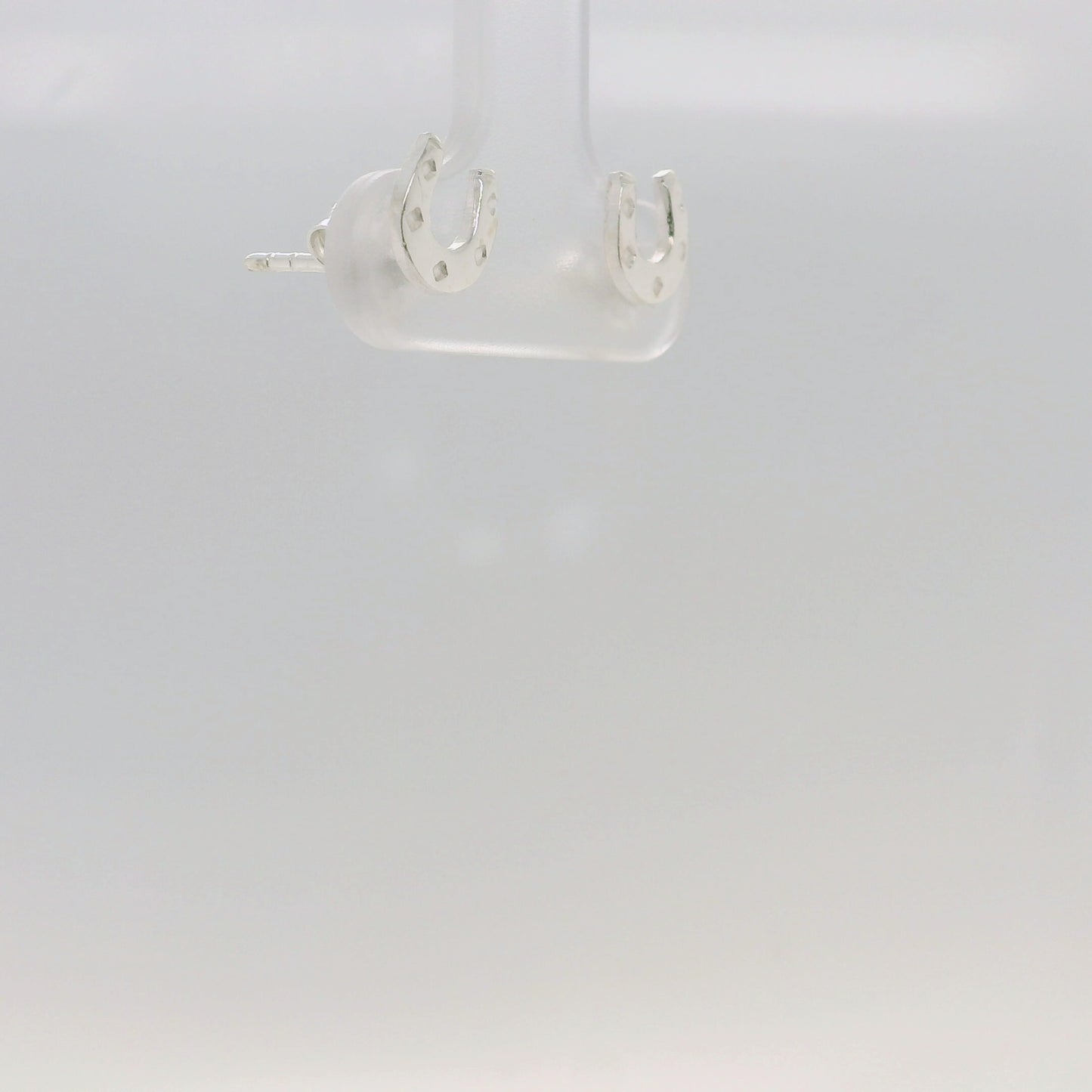 Small Horseshoe Stud