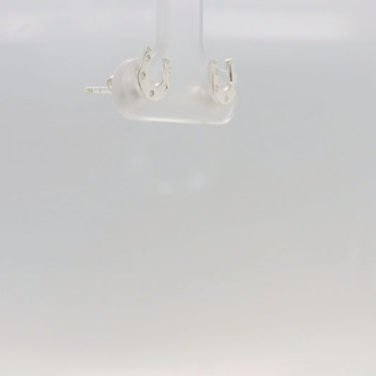 Small Horseshoe Stud
