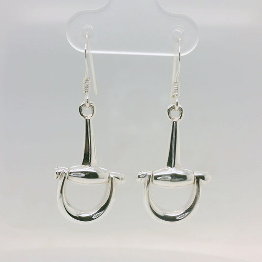 Horse Bit Drop Earrings