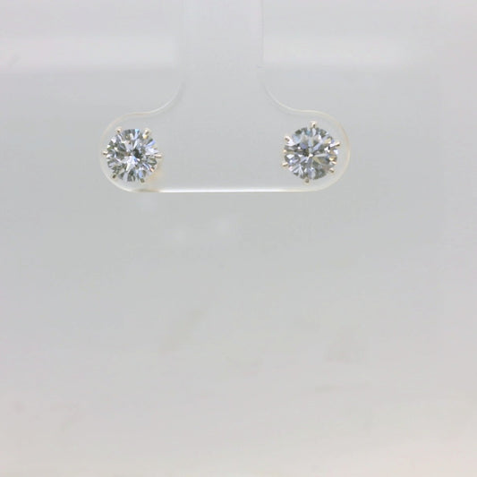 CZ Studs - 5mm