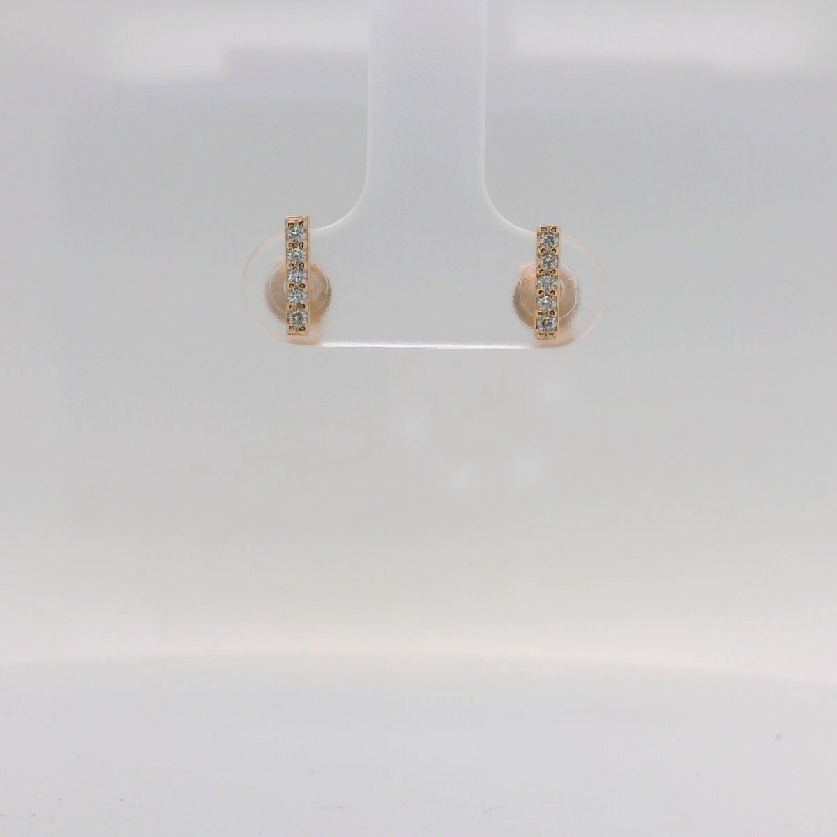 Rose Bar Studs