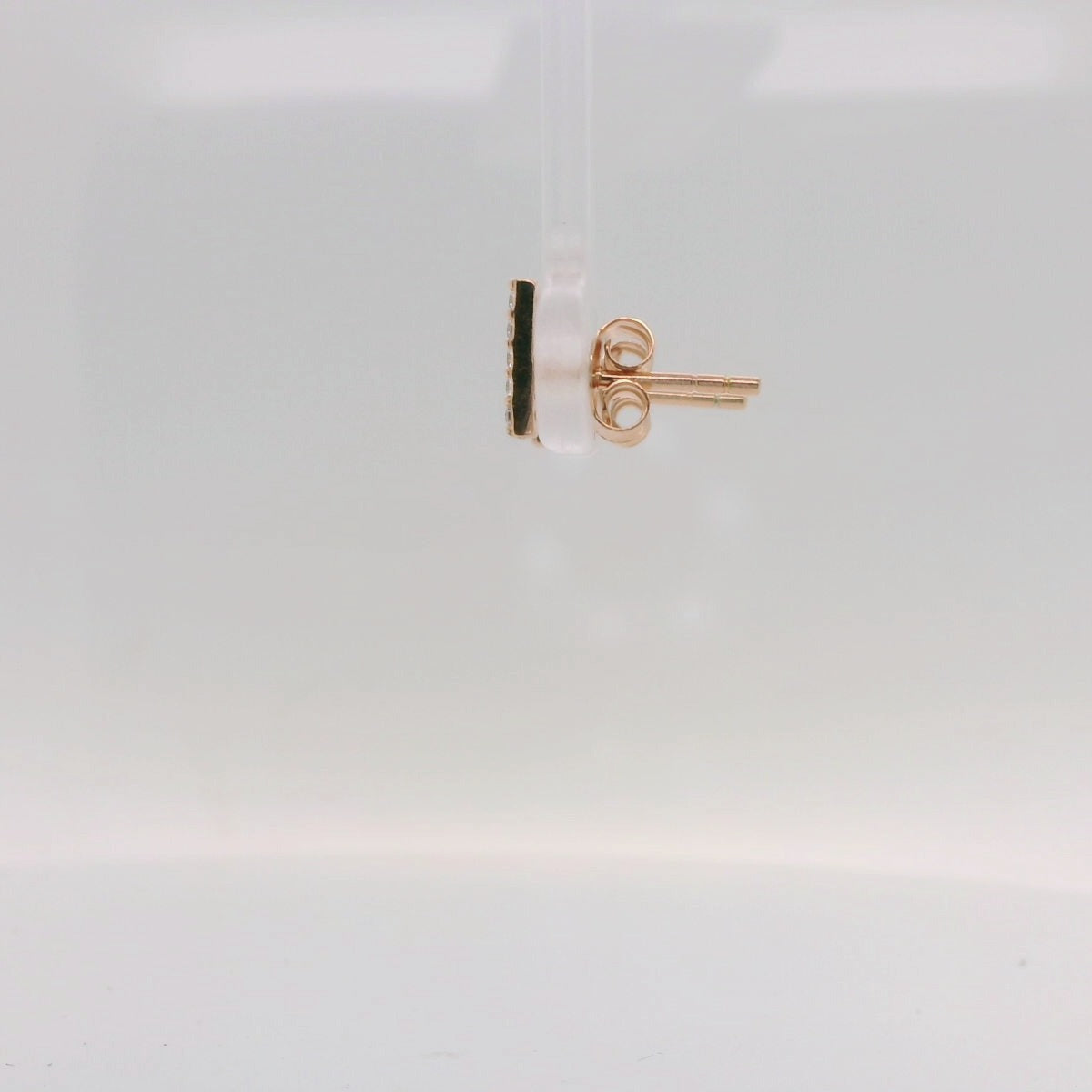 Rose Bar Studs