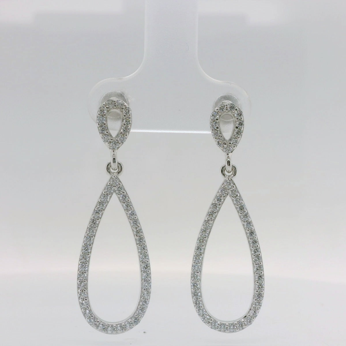 Double Teardrop Earrings