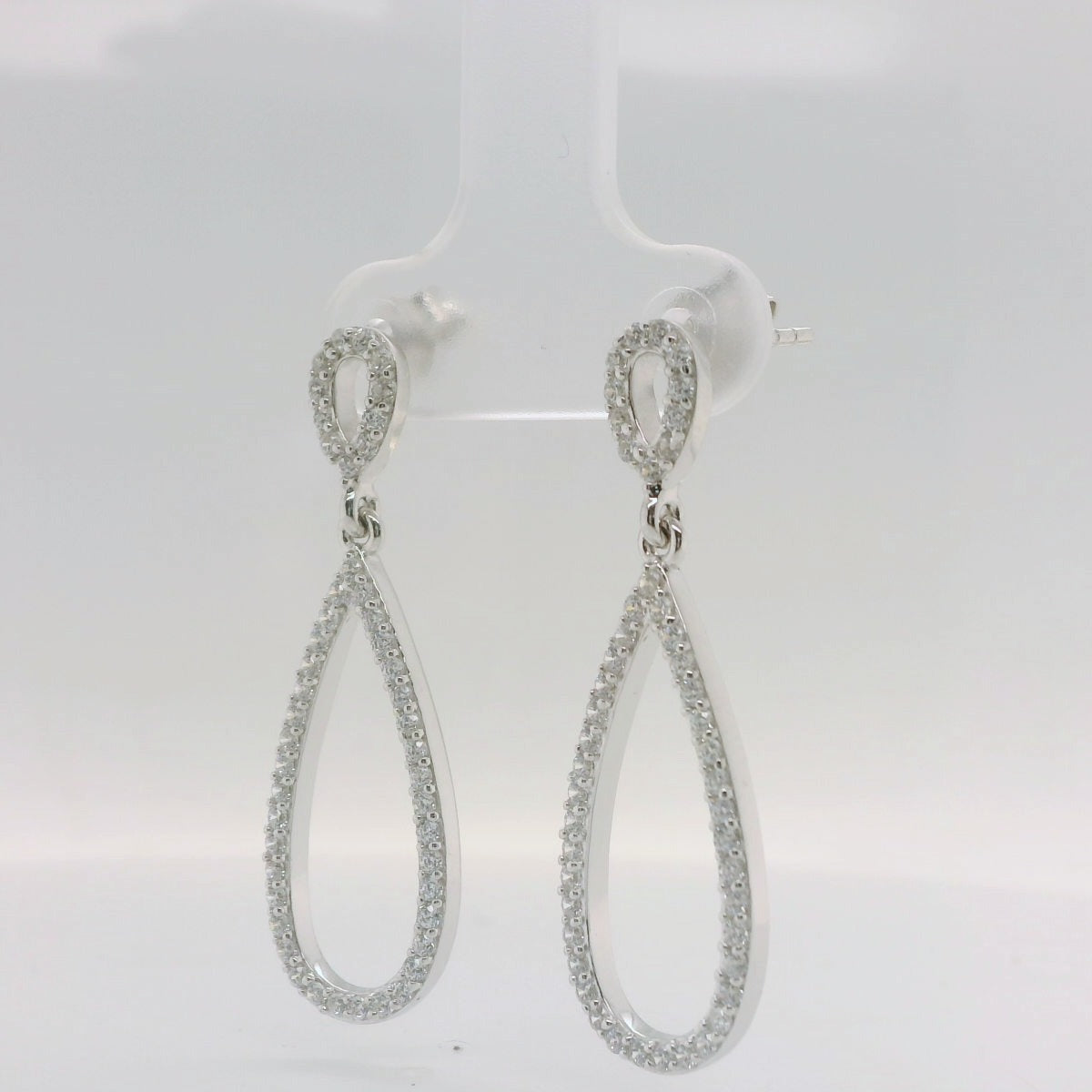Double Teardrop Earrings