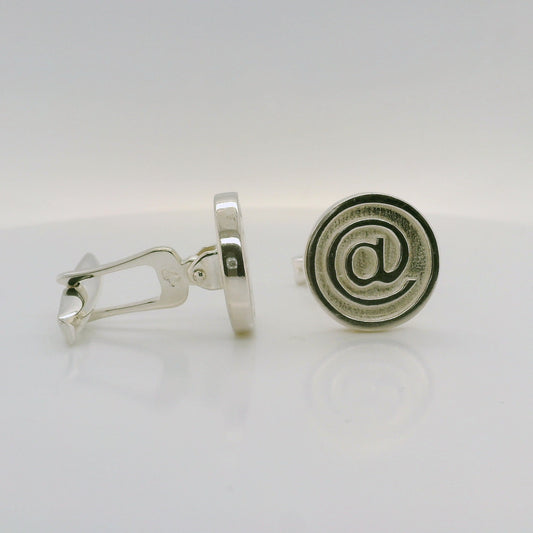 @ Sign Cuff Links