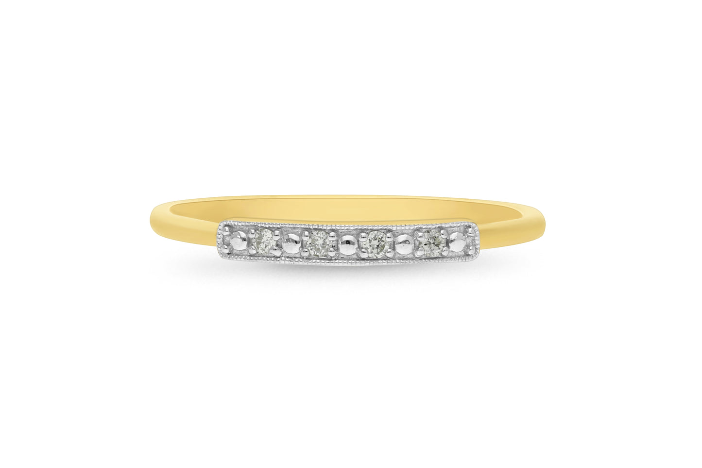 Lab Diamond Dress Ring